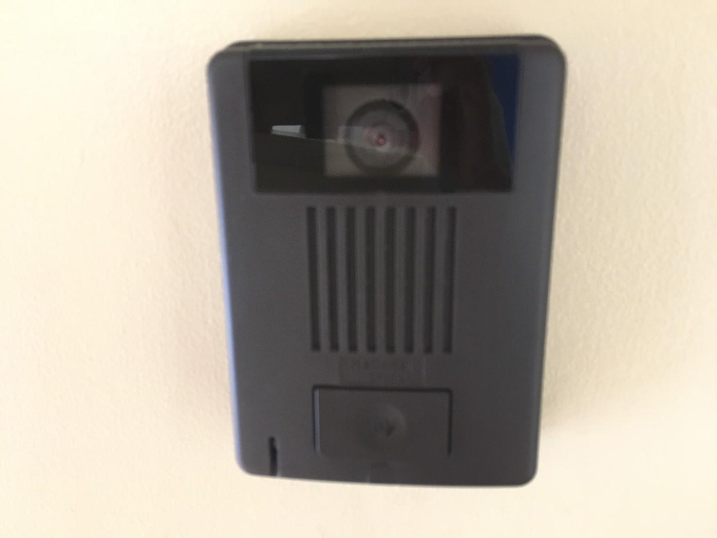 マンションTSUZUKIのセキュリティ|カメラ付きインターフォンです