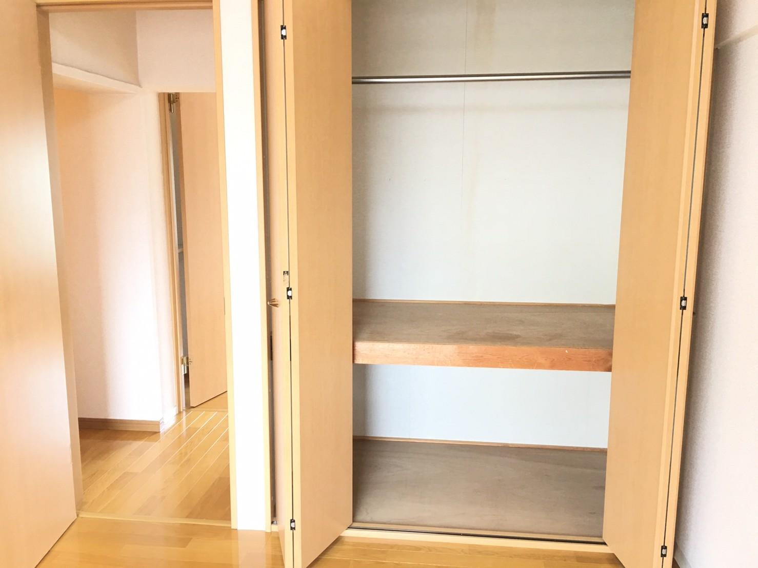 マンションTSUZUKIの収納|現状優先となります