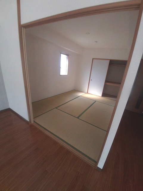 ヴェルドミールステラの和室