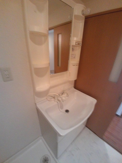 ヴェルドミールステラの洗面所