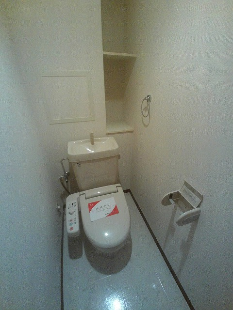 ヴェルドミールステラのトイレ