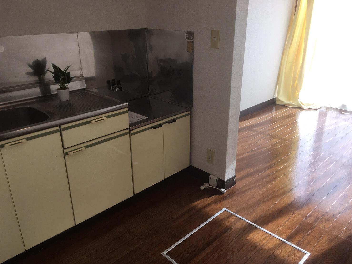 メゾンアライ Dのキッチン|現状優先となります