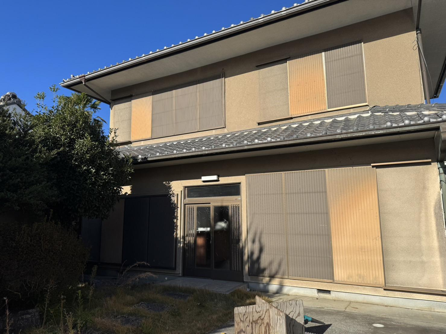 本町吉街戸建ての外観