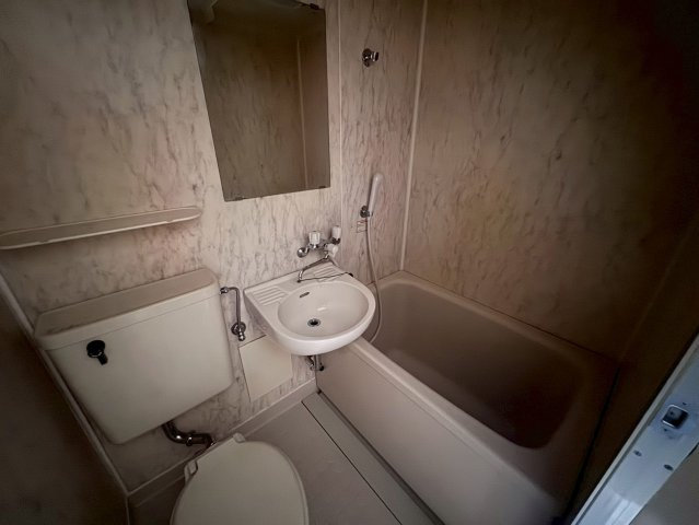 キャピタルハイツの浴室|現状優先となります