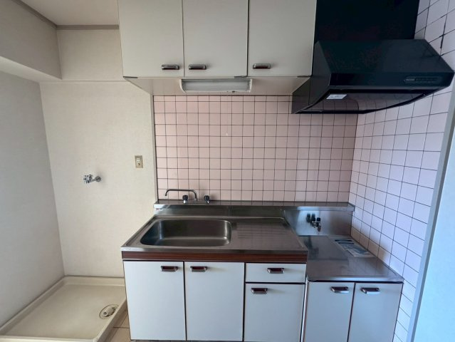 キャピタルハイツのキッチン|現状優先となります