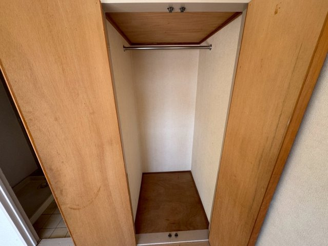 キャピタルハイツの収納|現状優先となります