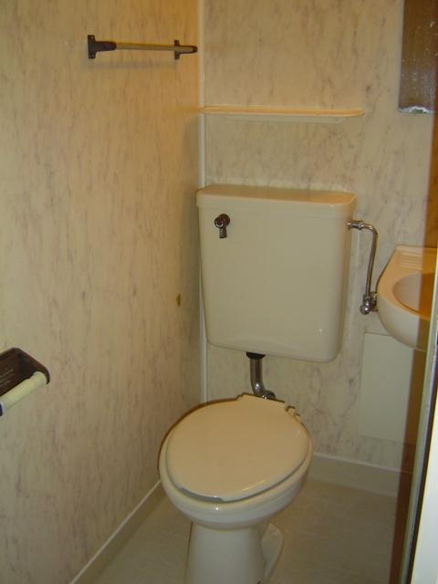 キャピタルハイツのトイレ|現状優先となります