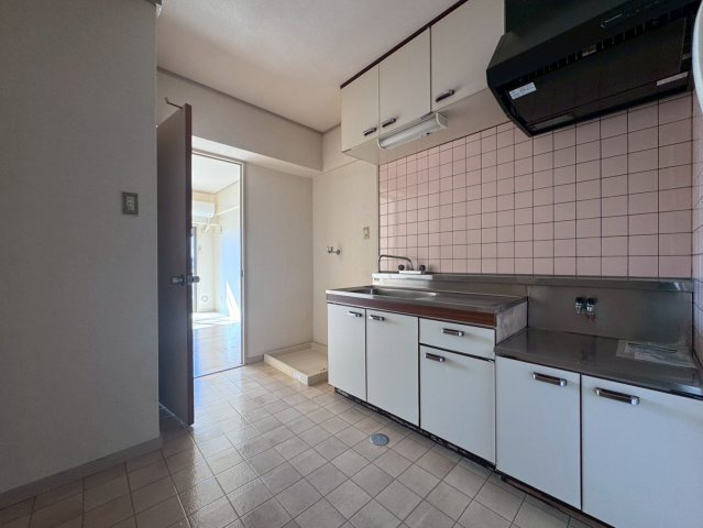 キャピタルハイツのキッチン|現状優先となります