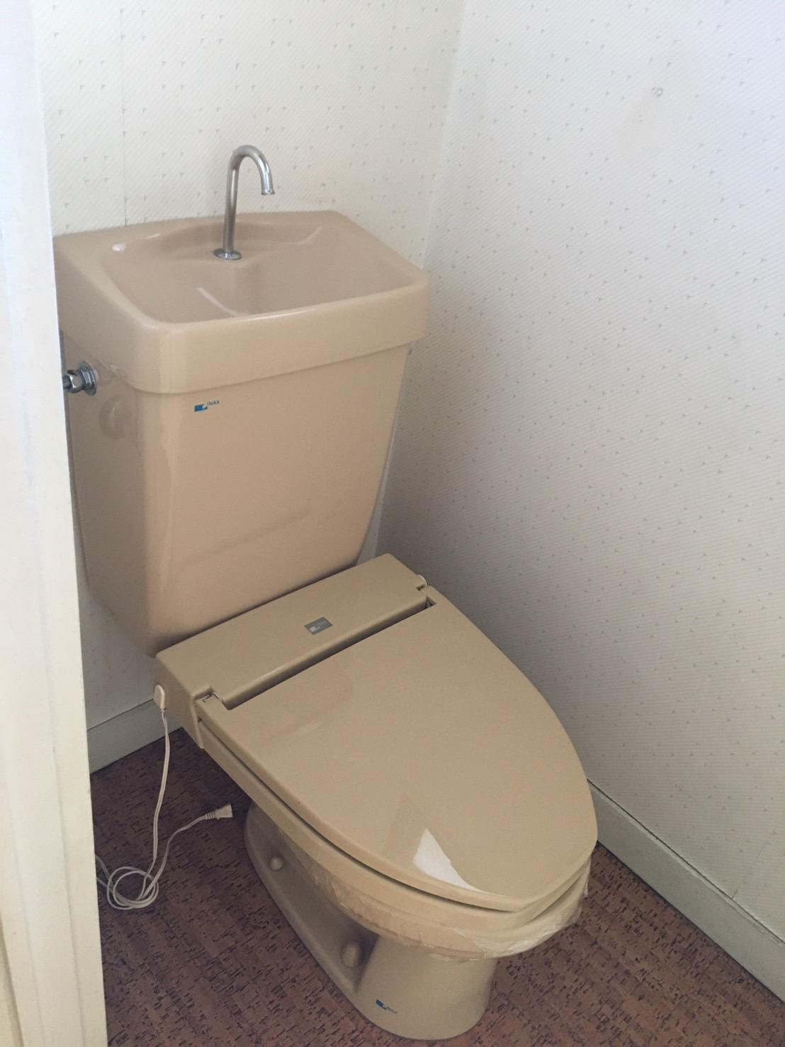 新浜マンションのトイレ