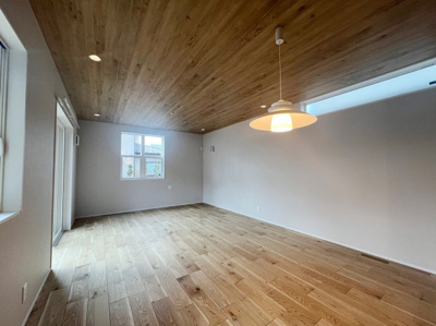 【居間・リビング】 | 泉区虹の丘2丁目新築戸建て