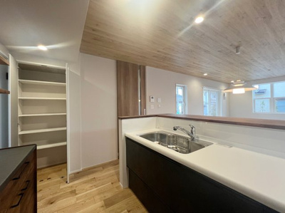 【キッチン】 | 泉区虹の丘2丁目新築戸建て