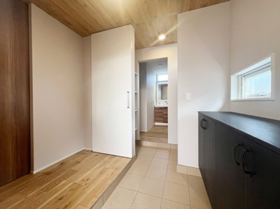 【収納】 | 泉区虹の丘2丁目新築戸建て | シュークローク