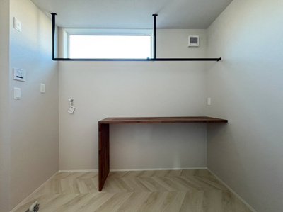 【ランドリースペース】 | 泉区虹の丘2丁目新築戸建て