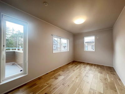 【洋室】 | 泉区虹の丘2丁目新築戸建て | 2階洋室