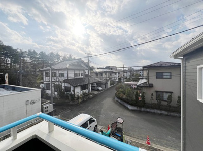 【バルコニー】 | 泉区虹の丘2丁目新築戸建て