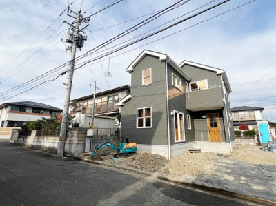 【外観】 | 泉区虹の丘2丁目新築戸建て