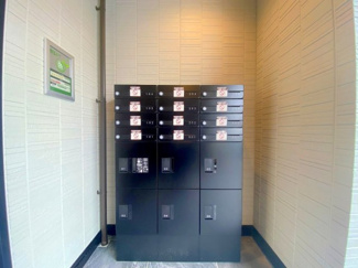 【その他共用部分】 | 宅配ボックスがございますので、外出時も困りません