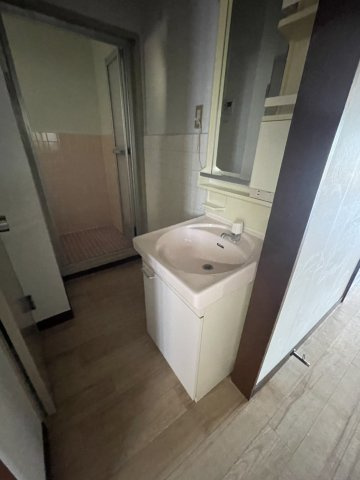 江南荘の独立洗面台