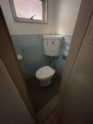 江南荘のトイレ