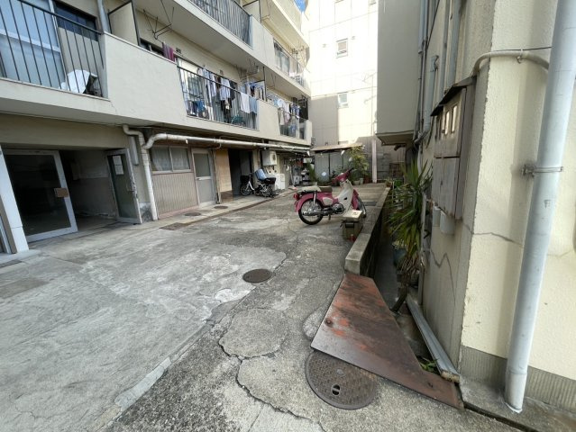 江南荘のその他共用部分