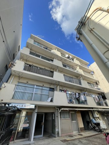 江南荘の外観