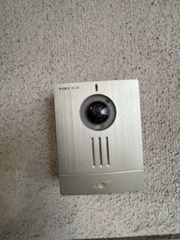 江南荘のセキュリティ