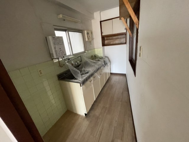 江南荘のキッチン