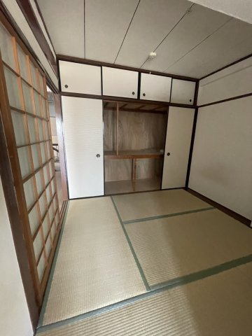 江南荘の収納