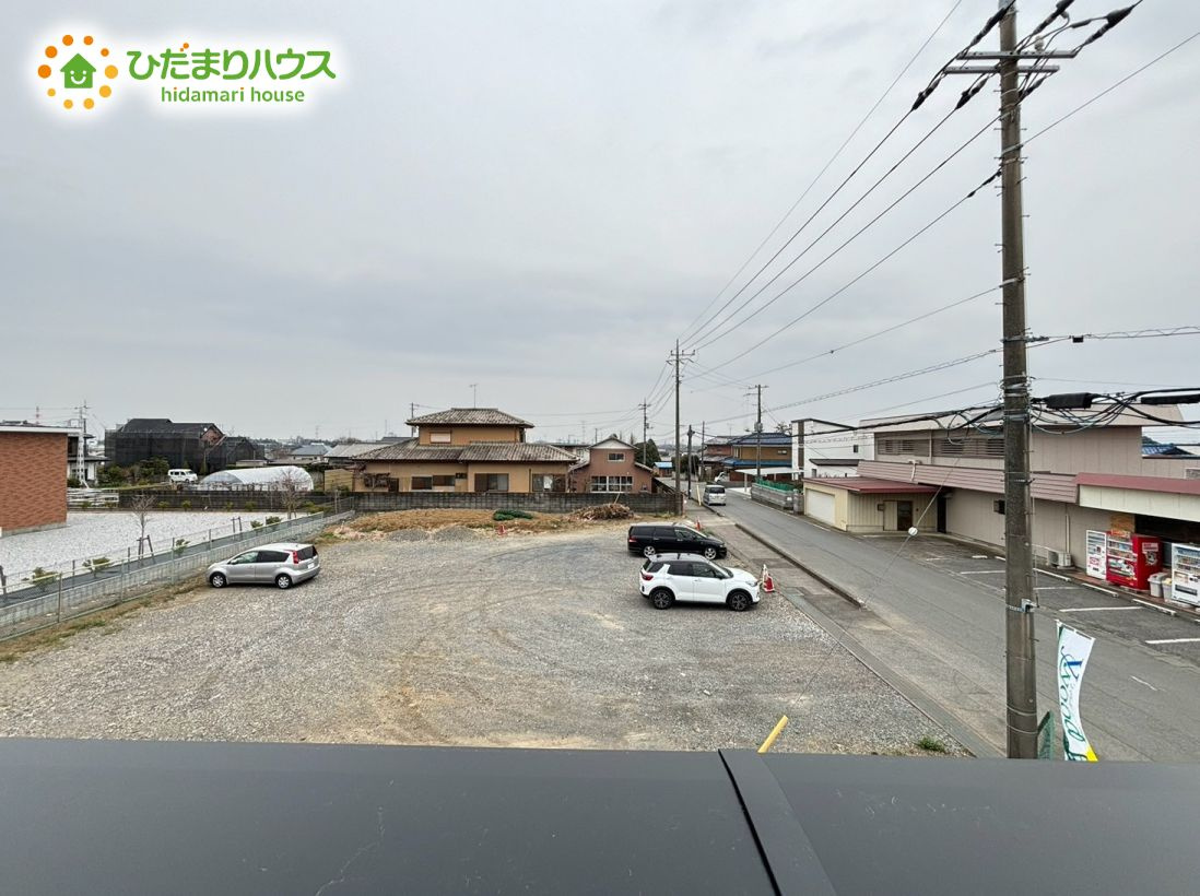 深谷市折之口　新築一戸建て　第1期　クライン　01の展望|前面に建物がありません！開放感がありますね(*^^*)
