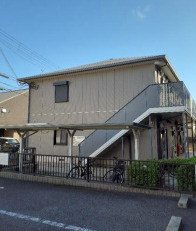 ヘスティア御影D棟のエントランス