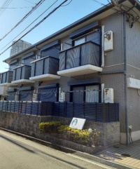ヘスティア御影D棟の外観
