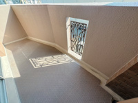 【バルコニー】 | 三愛シティライフ箱崎12☆仲介手数料無料☆ | お隣との距離も十分開けて、光や風を遮りません。