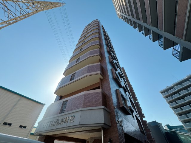 【外観】 | 三愛シティライフ箱崎12☆仲介手数料無料☆ | 敷地すべてに管理が行き届いていて、安心できます。まず、清潔です。