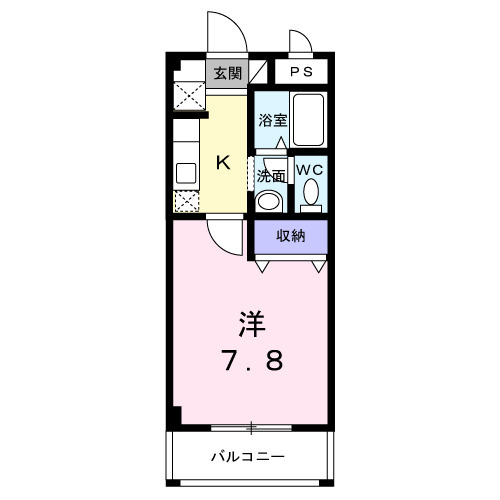 テディの間取り