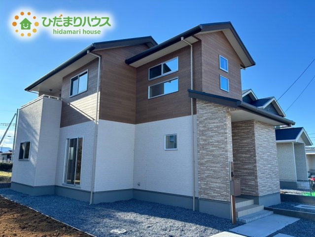 深谷市荒川　第1期　新築一戸建て　ワイウッドコート　02の外観|69坪の広々敷地☆