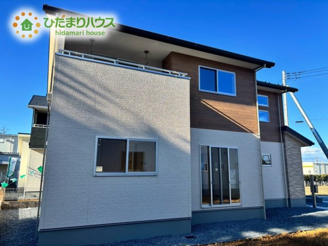 深谷市荒川　第1期　新築一戸建て　ワイウッドコート　02の外観|スーパー至近で、お買い物に便利な立地です(#^^#)
