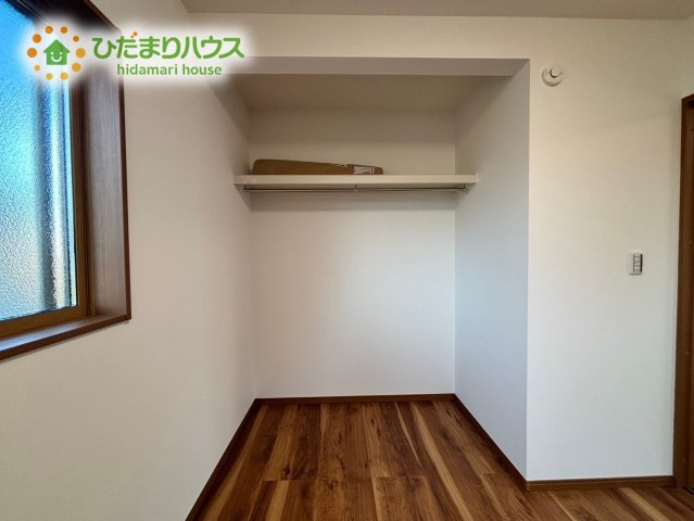 深谷市荒川　第1期　新築一戸建て　ワイウッドコート　03の収納|お子様グッズを片付けるのにも、困りませんね！				
