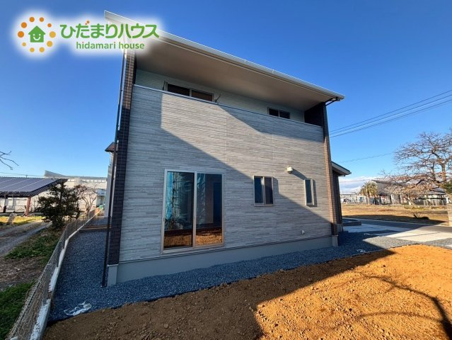 深谷市荒川　第1期　分譲一戸建て　ワイウッドコート　03の外観|南向きにつき日当たり良好☆彡