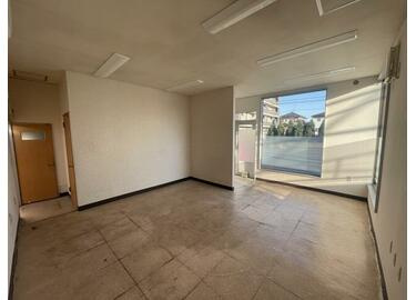 城北貸店舗事務所の外観