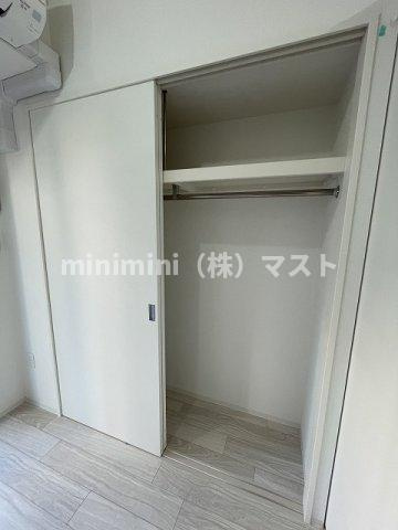 セレニテ難波ミラク参番館の収納