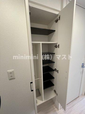 セレニテ難波ミラク参番館の収納