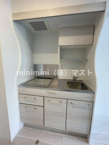 セレニテ難波ミラク参番館のキッチン