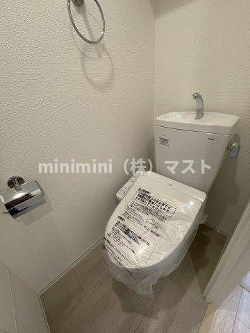 セレニテ難波ミラク参番館のトイレ