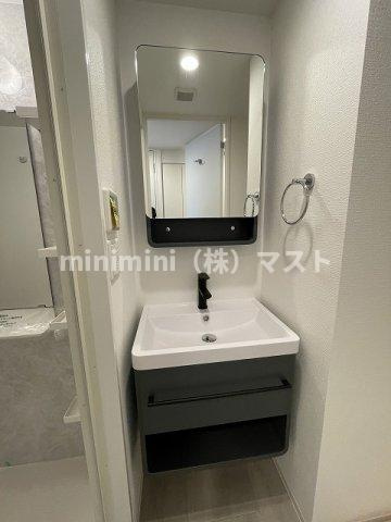 セレニテ難波ミラク参番館の洗面所