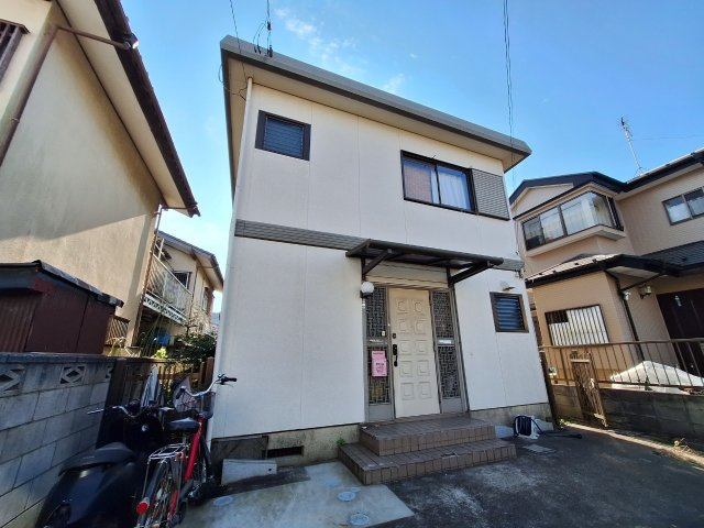 金杉６丁目戸建ての外観|★セキスイハイム施工管理★