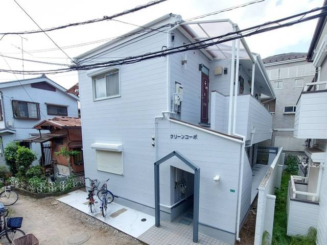 グリーンコーポの外観|★外観★