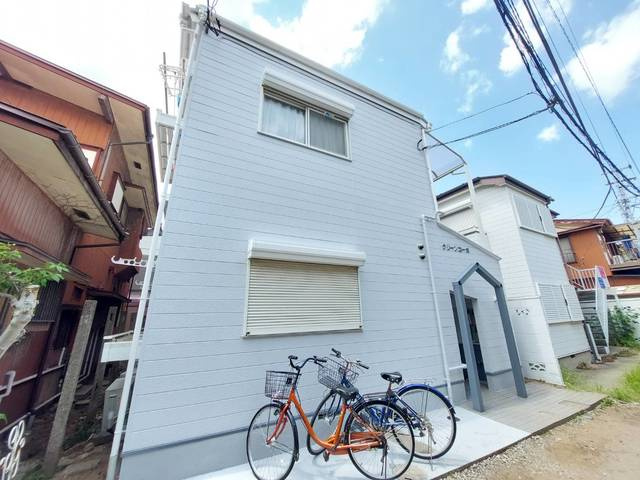 グリーンコーポのエントランス|★外観★