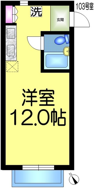 エステートピアサンローズの間取り