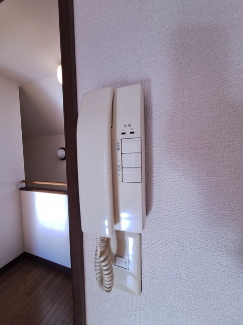 大野町メゾンのセキュリティ|★ドアホン★