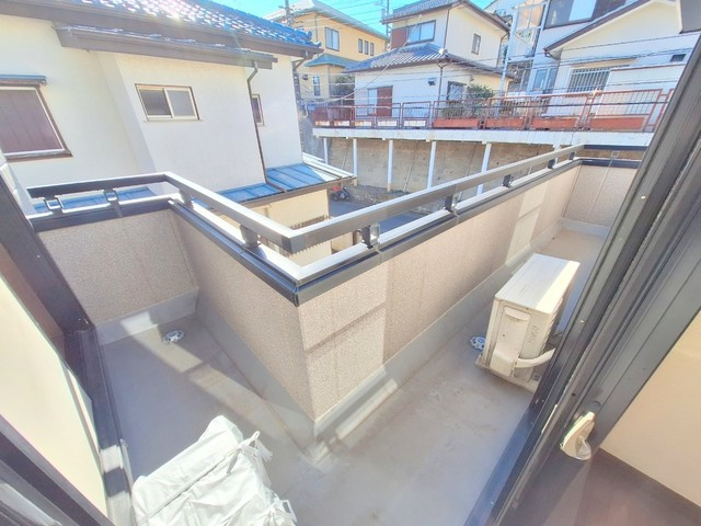 大野町メゾンのバルコニー|★ベランダ★